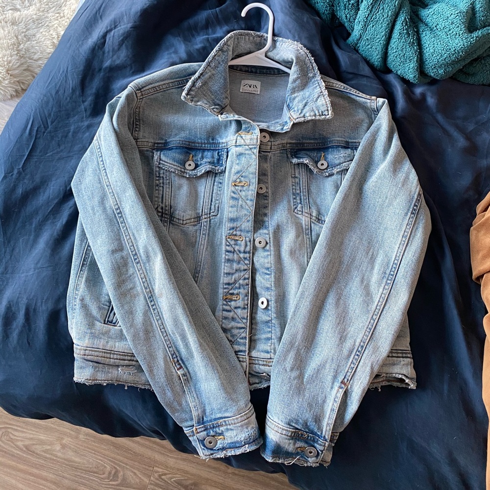 Zara Denim Jacket